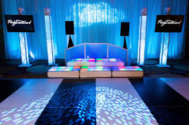 Dance Floor Lighting Light Shows Party Excitement Entertainment