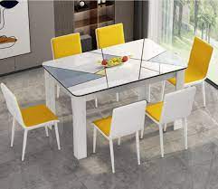 6 seaters dining table ul 21d028