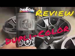 Review Of Dupli Color Graphite High