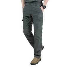 Men Lightweight Breathable Quick Dry Pants Summer Casual Army Military Borizcustom