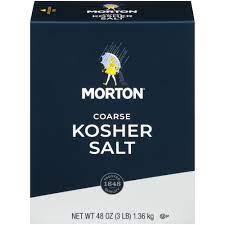 morton salt co kosher salt for