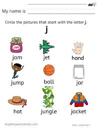 learn the letter j j learning the