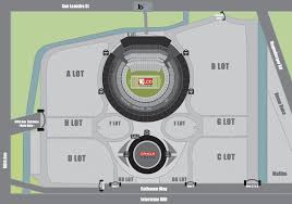 Oakland Coliseum Parking Guide Tips Maps Deals Spg