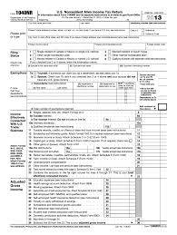The 1040 shows income, deductions, credits, tax refunds or tax owed to the irs. Form 1040 Nr Ucr 2021 Tax Forms 1040 Printable