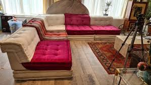 mah jong sectional sofa from roche