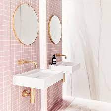 Pink Bathroom Tile Ideas 14 Ways To