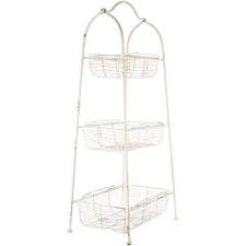 Brown 3 Tier Wire Basket Hobby Lobby