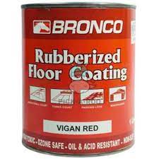 bronco rubberized floor coating vigan