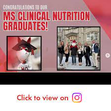 ms clinical nutrition graduate program