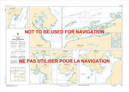 3554 Plans Desolation Sound Nautical Chart