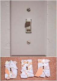 Now, my soft gray walls with fresh white trim look so … 30 Fantastic And Fun Ways To Decorate Your Switch Plate Covers Diy Crafts