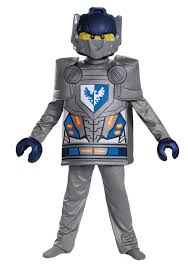 Deluxe Nexo Knights Clay Boys Costume