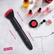 2 in 1 makeup brush vibration