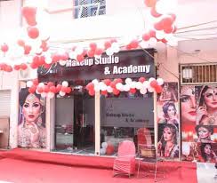 posh makeup studio academy in ganga