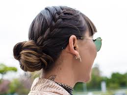 French braiding your hair into pigtails is very simple! How To Braid Hair 10 Tutorials You Can Do Yourself Glamour