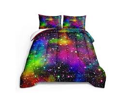 Zell Queen Size Galaxy Comforter Set