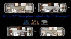 airstream 25 vs 27 what s the