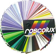 Rosco Roscolux Gel Sampler Prosound And Stage Lighting