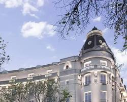 Hotel Ritz Madrid facade