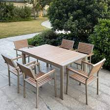 Siloso Rectangular Outdoor Table
