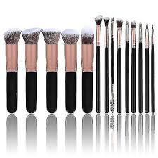 14pcs makeup brushes set synthetic