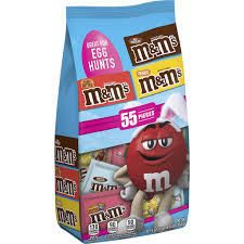 m m s chocolate cans easter egg hunt