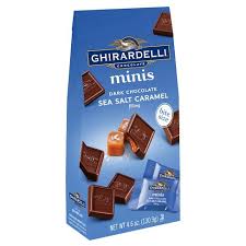 ghirardelli chocolate minis sea salt