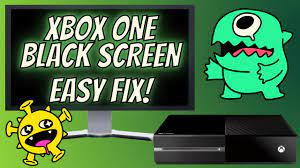 xbox one black screen easy fix