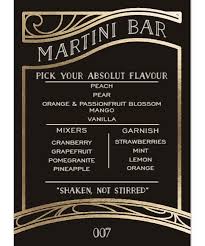 007 martini bar the yacht stew