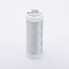 Sulky Rayon 40 Coloured 225m 250yds Snap Spools Colour 1236 Lt Silver