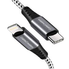 China Short 1ft Usb C To Lightning Cable 1feet Cc0737 Manufacturer And Supplier Cablecreation