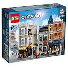 Creator Expert Assembly Square 10255 with Bonus LEGO Star Wars The Child 75318  Lego