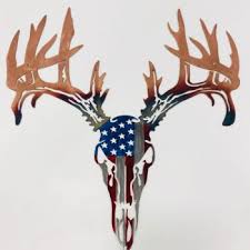 Patriotic Metal Wall Art Made In Usa