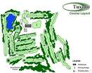 Tuxedo Golf Course - Layout Map | Course Database