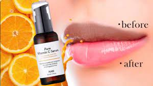 vitamin c serum na pwede sa lips
