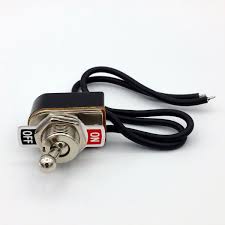 I recently purchased a modmytoys 22mm illuminated momentary switch but i'm having trouble wiring it up for on/off operation because the included wiring. Cambridge Toggle Switch Pre Wired On And Off 6 Amp 12 Volt Dc 72 Watts Amazon Com Industrial Scientific