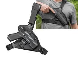 ruger lcr 9mm revolver chest holster