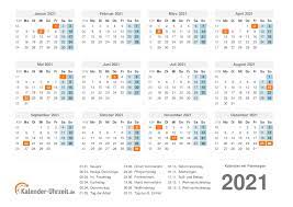 Jul 19, 2021 · das jahr 2021 hat 52 kalenderwochen und beginnt am freitag, den 1. Kalender 2021 Zum Ausdrucken Kostenlos
