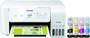 Hp eny 4502 treiber drucker download für windows 10, windows 8.1, windows 8, windows 7 und mac. Amazon Com Epson Ecotank Et 2720 Wireless Color All In One Supertank Printer With Scanner And Copier White Electronics