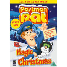 postman pat magic christmas dvd