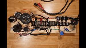 Wiring diagram includes numerous in depth illustrations that display the relationship of assorted things. Outboard Motor Control Wiring Part 1 Diy Outboard Test Control Box Youtube