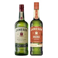 jameson triple distilled and orange