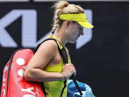 View the full player profile, include bio, stats and results for angelique kerber. Australian Open Angelique Kerber Out At First Hurdle Tennis News Times Of India