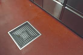 sanitary floor drain design floor