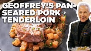 pan seared pork tenderloin