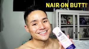 nair hair removal video tutorial