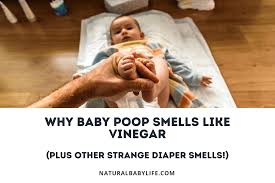why baby smells like vinegar plus
