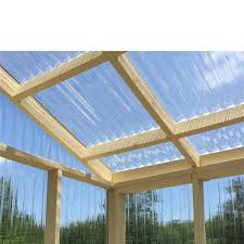 Frp Clear Corrugated Fiberglass Roof
