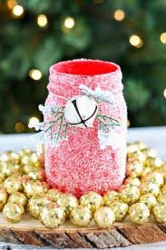Diy snowflake christmas mason jar luminaries. Diy Glitter Mason Jar Luminary A Pumpkin And A Princess