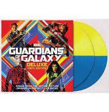 guardians of the galaxy coloured vinyl